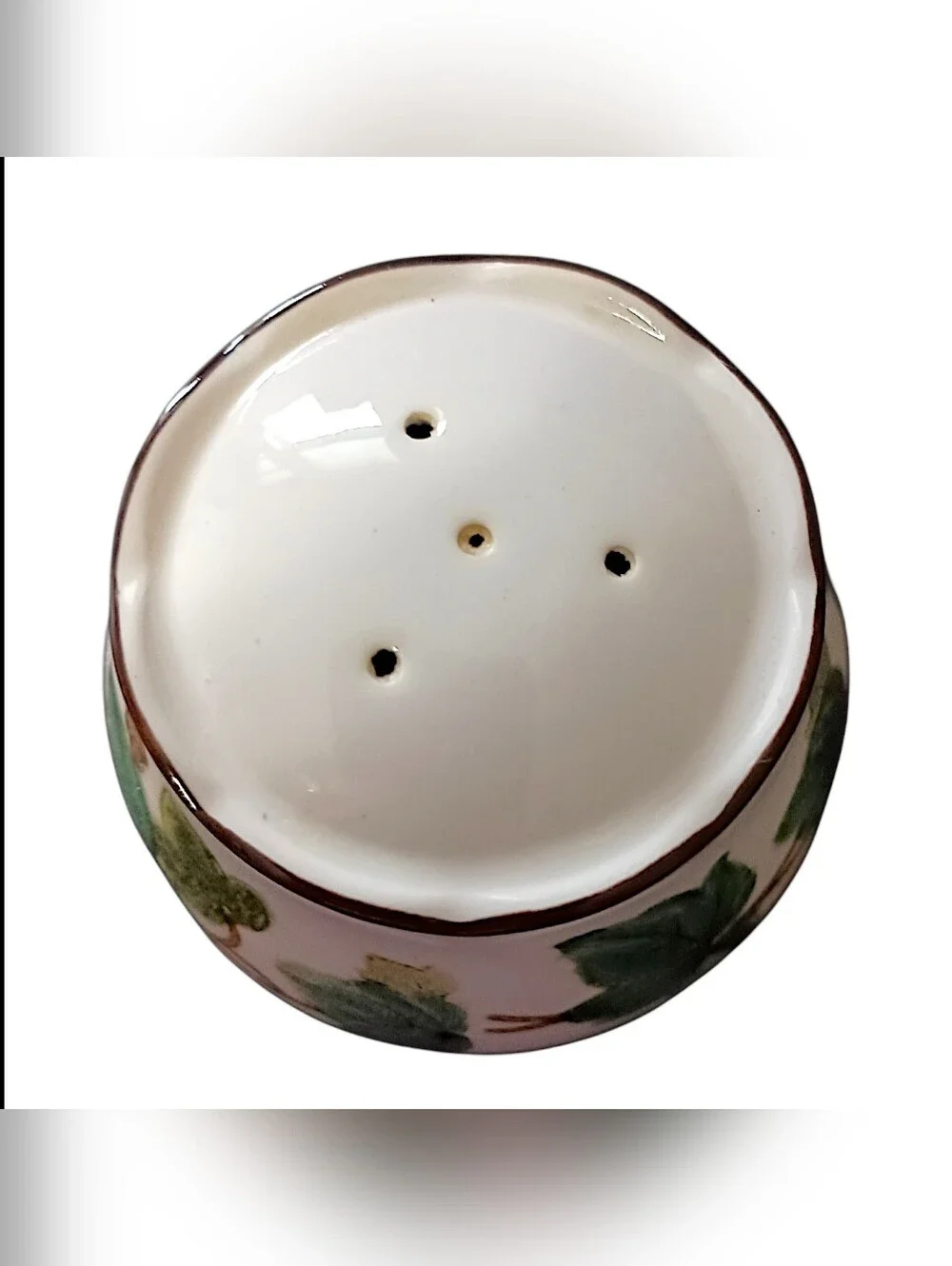 Nikko Greenwood Ivy SINGLE Salt Pepper Shaker Japan Casual‎ Living Replacement